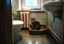 Кошачий лоток