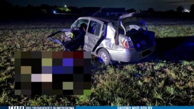 Жуткая авария под Кореличами: один человек погиб