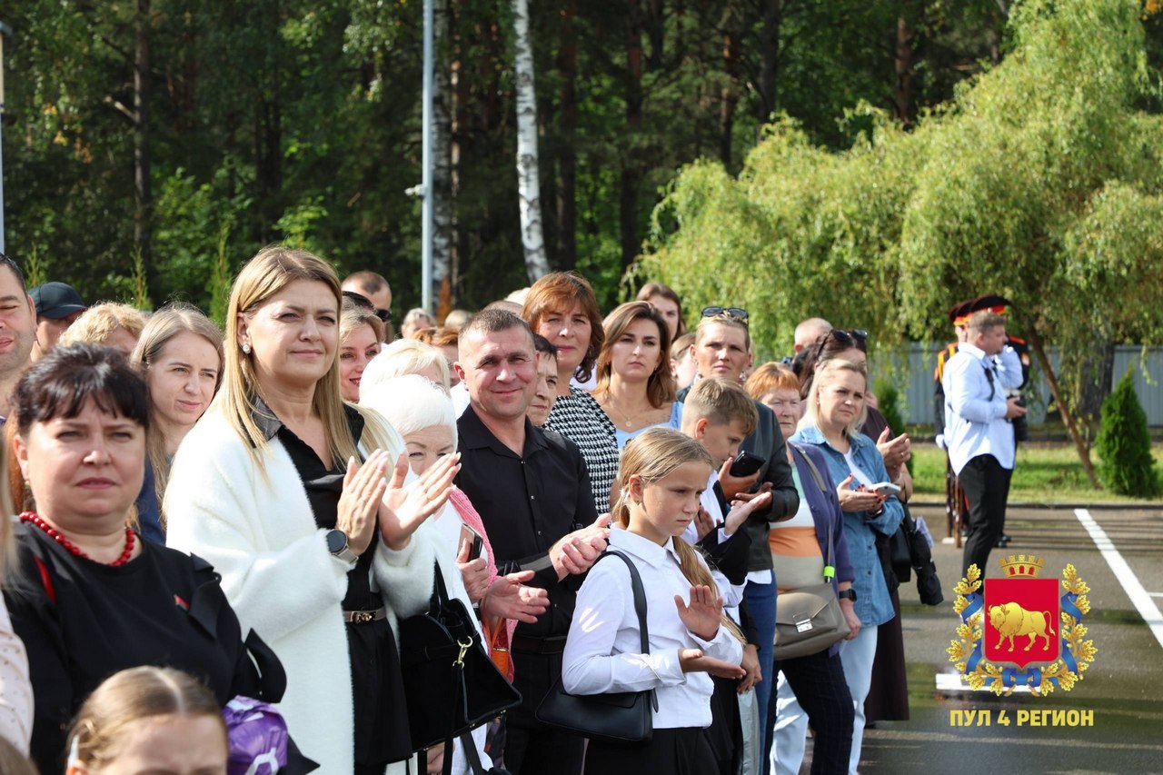 В Гродненском областном кадетском училище