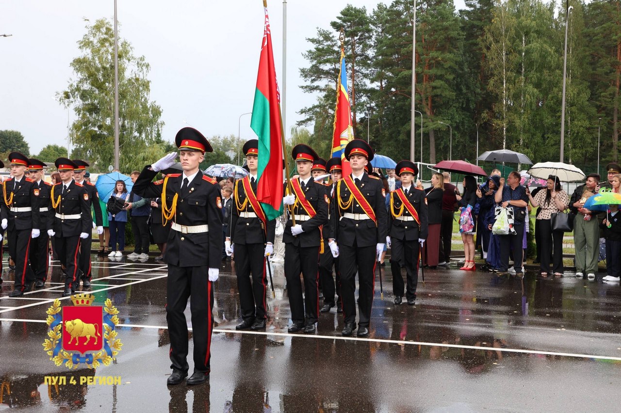 В Гродненском областном кадетском училище