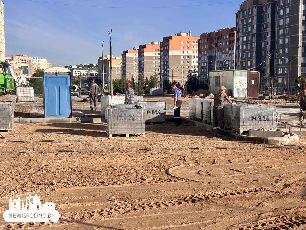 В Гродно готовятся к открытию два