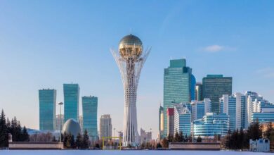 Платный въезд в Казахстан