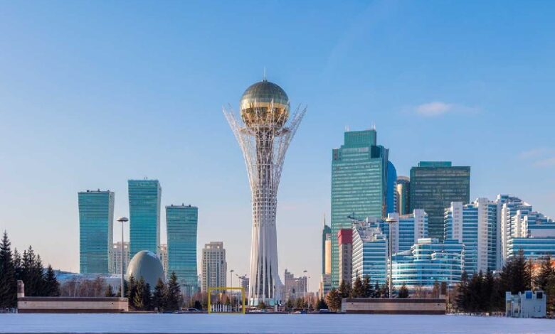Платный въезд в Казахстан