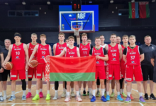 С белорусских баскетболистов