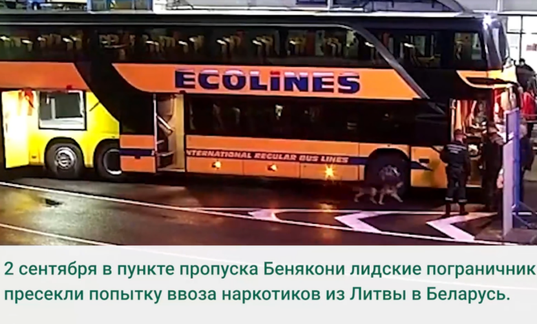 лидские пограничники задержали
