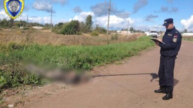 рыбак в Витебском районе