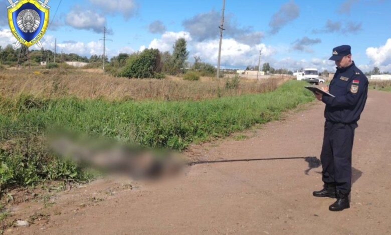 рыбак в Витебском районе