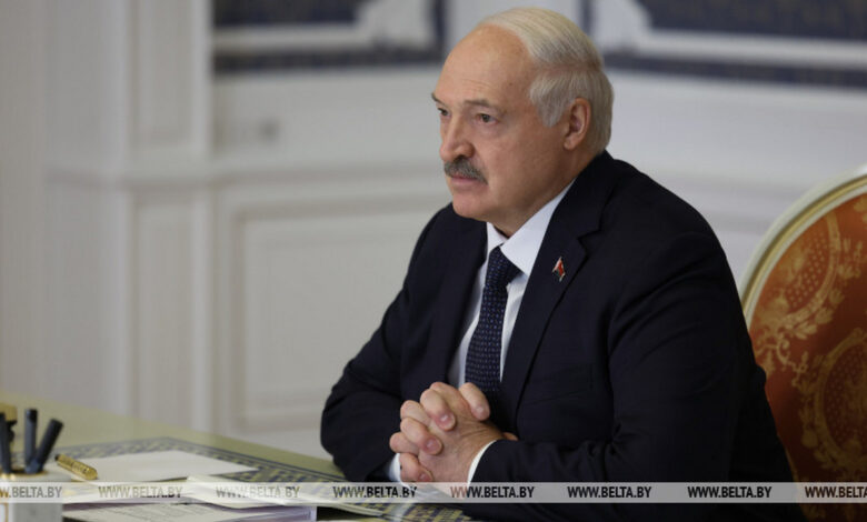 Лукашенко