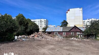 В Гродно под снос