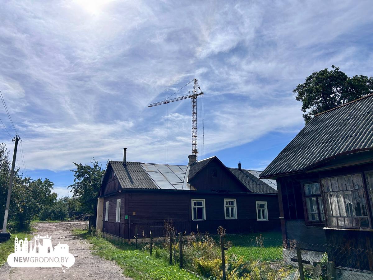 В Гродно под снос