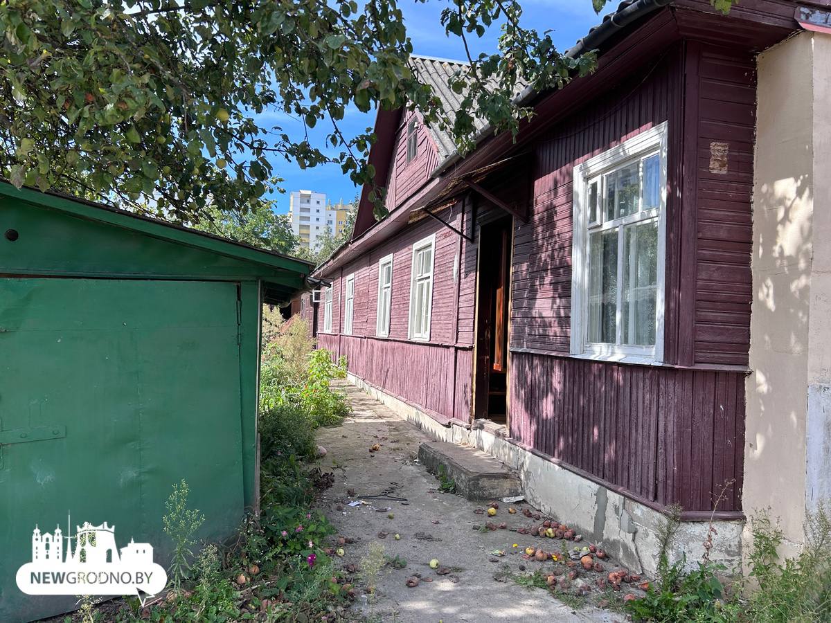 В Гродно под снос