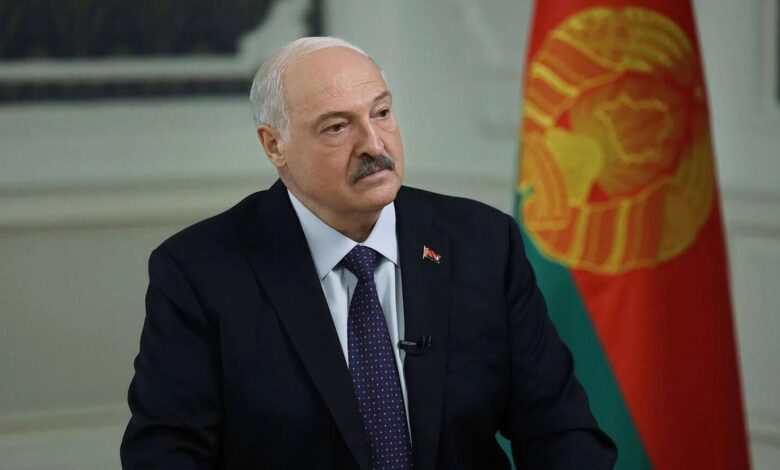 Лукашенко
