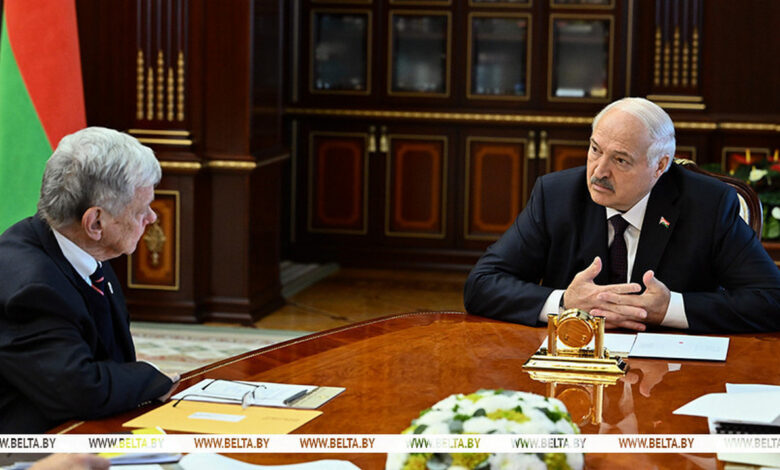 Лукашенко