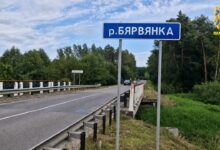 С 15 сентября мост на трассе