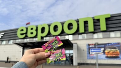 в «Евроопт» и «Хит!»