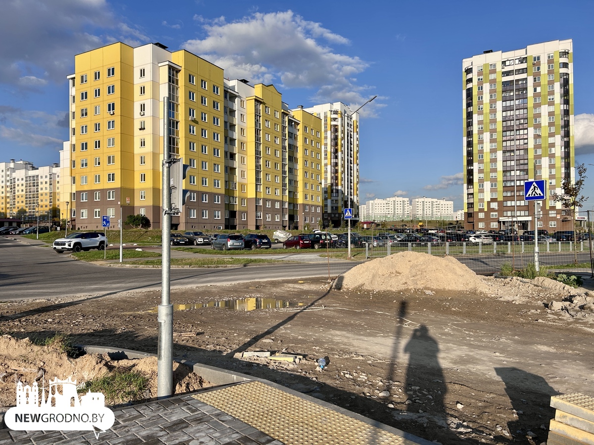 Как идет стройка новых торговых