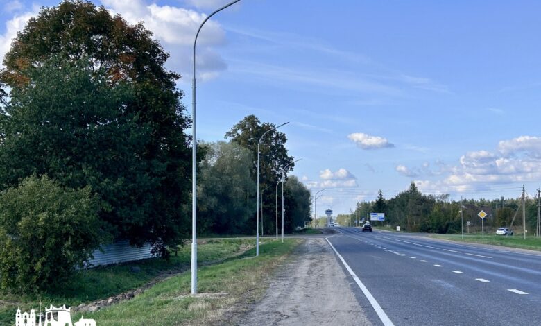 Один из выездов из Гродно дополнительно