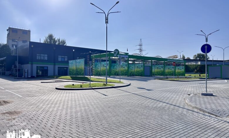 В Гродно на месте «заброшки»