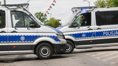 В Белостоке возле поезда
