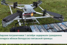 в приграничье с Литвой