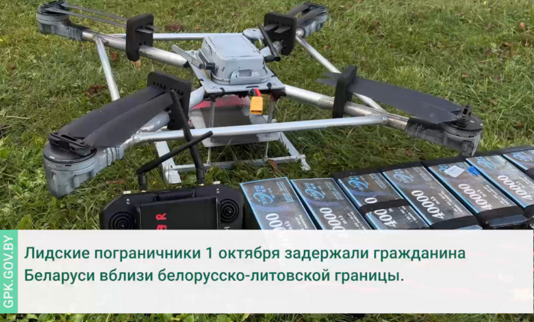 в приграничье с Литвой