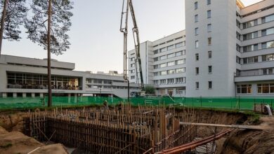 В белорусском санатории