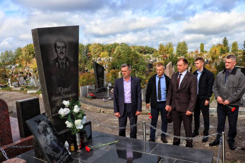 В Гродно почтили память