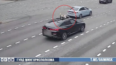 Водителя в Минске оштрафовали