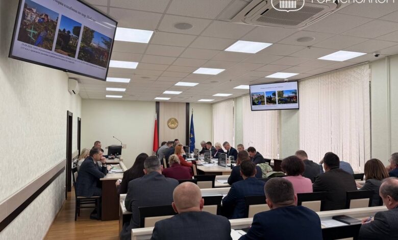 в Гродненском горисполкоме