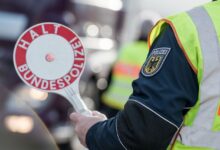 В Германии водитель-белорус