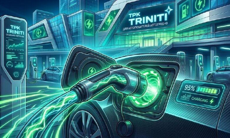 В ТРК TRINITI работает