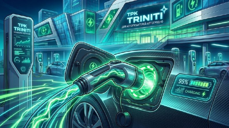 В ТРК TRINITI работает