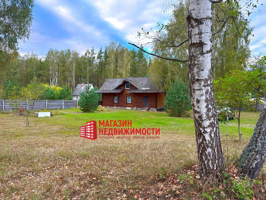 Под Гродно продается 100-летний хутор с видом на Литву