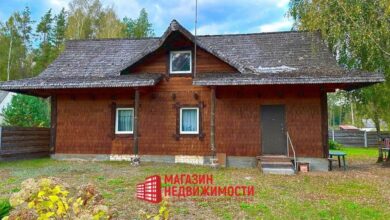 Под Гродно продается 100-летний хутор с видом на Литву