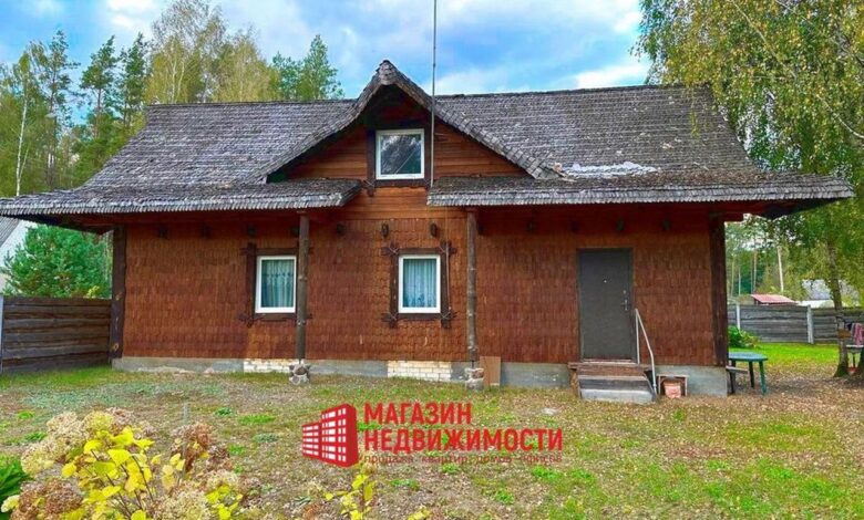 Под Гродно продается 100-летний хутор с видом на Литву