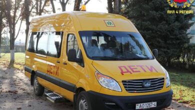 Школьные автопарки Гродненской области