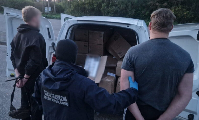 белорусов задержали за контрабанду