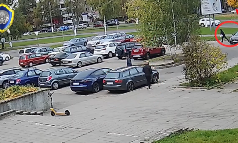 Дерзкий разбой в Витебске