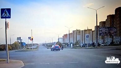В Гродно под колесами легковушки