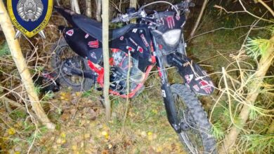 Под Гродно мотоциклист сбил ночью велосипедистку: два человека в больнице