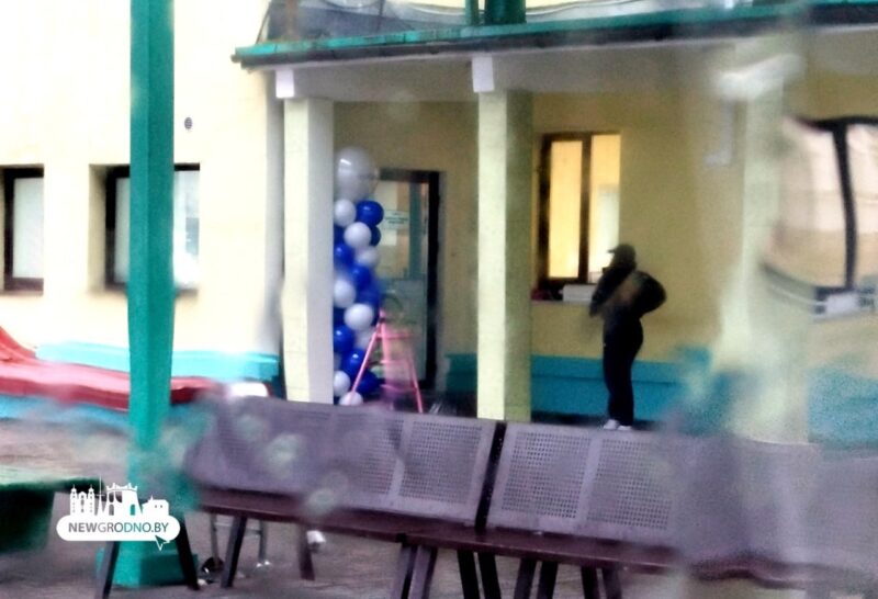 на автовокзале в Гродно