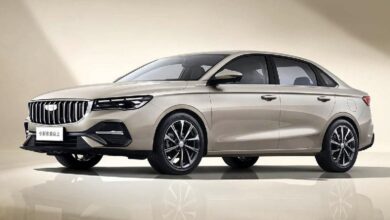 Обновленный Geely Emgrand