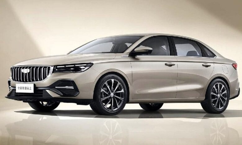 Обновленный Geely Emgrand