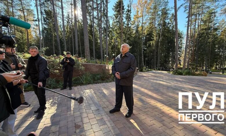 Лукашенко