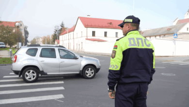 21 ДТП оформлено в Беларуси