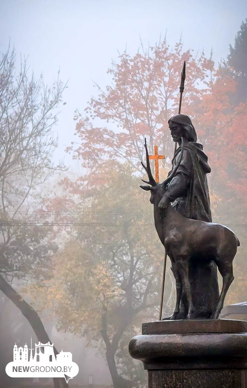 Завораживающие кадры утреннего Гродно