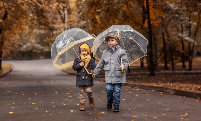 Сухие будни и дождливые выходные: