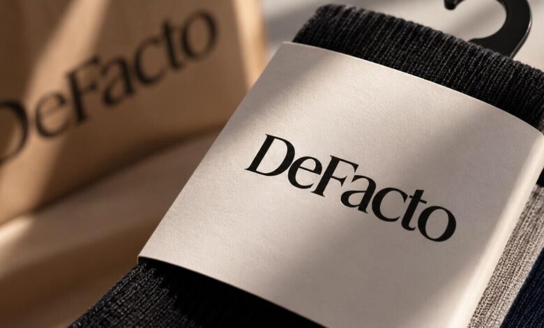 Один из товаров DeFacto