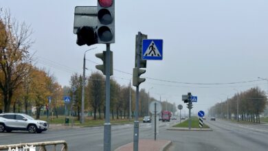 На нескольких перекрестках в Гродно изменят организацию движения
