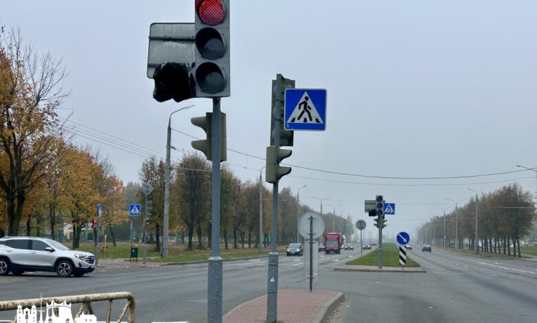 На нескольких перекрестках в Гродно изменят организацию движения